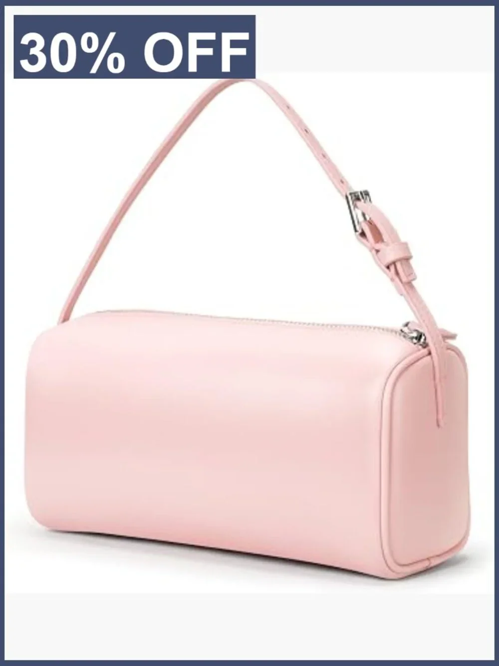 Vegan Leather Mini Crossbody Hobo Purse with Adjustable Strap